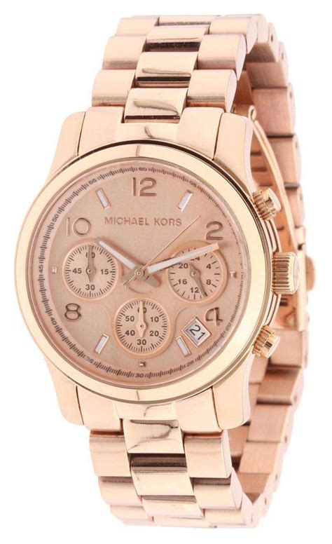 Michael Kors runway watch